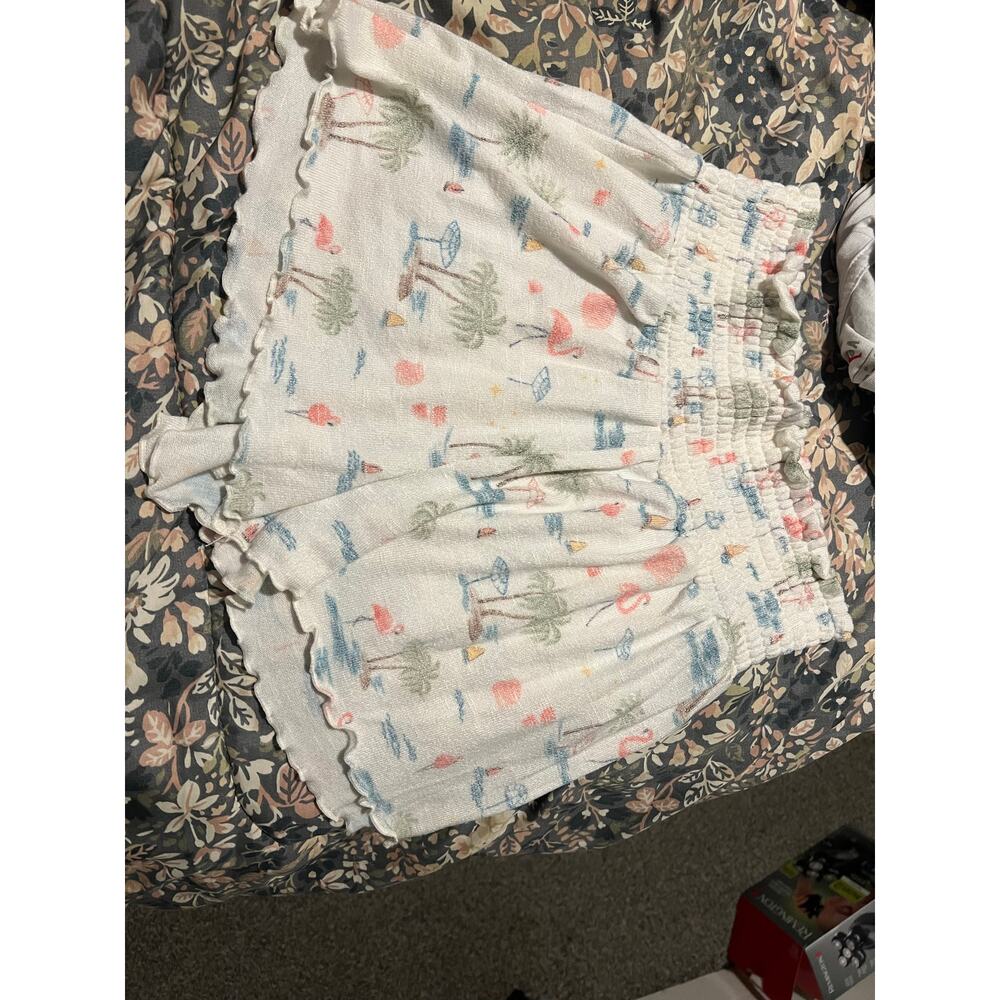 Z-Supply Dawn Vacay Cloud Dancer Shorts size xs